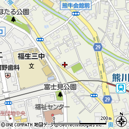 東京都福生市熊川1030周辺の地図