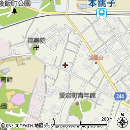 千葉県銚子市愛宕町1324周辺の地図