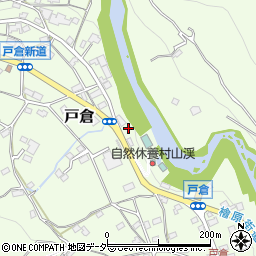 東京都あきる野市戸倉254周辺の地図