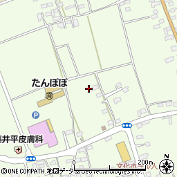 山梨県韮崎市藤井町坂井1056周辺の地図