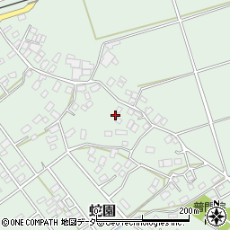 千葉県旭市蛇園3681周辺の地図