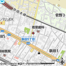 朝日新聞サービスアンカー　ＡＳＡ市川周辺の地図