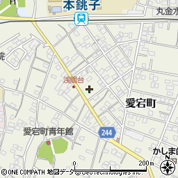 千葉県銚子市愛宕町3013周辺の地図