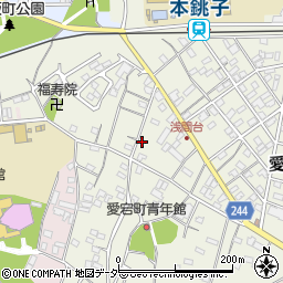 千葉県銚子市愛宕町3711周辺の地図