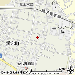 千葉県銚子市愛宕町3201周辺の地図