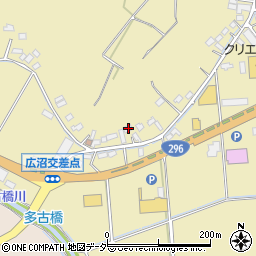 千葉県香取郡多古町多古2382周辺の地図