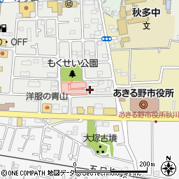 松田英明土地家屋調査士事務所周辺の地図