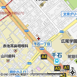 株式会社二玄社　支社・出版部周辺の地図
