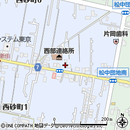 朝日新聞周辺の地図