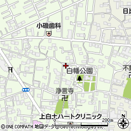 カームパーク菅野周辺の地図