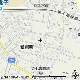 千葉県銚子市愛宕町3088周辺の地図