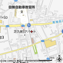 株式会社白洋舎　武蔵野支店周辺の地図