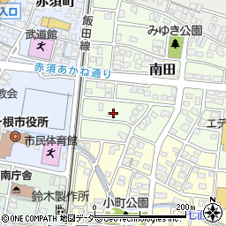 長野県駒ヶ根市南田11周辺の地図