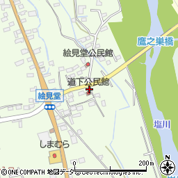 山梨県韮崎市藤井町北下條681-1周辺の地図