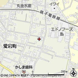 千葉県銚子市愛宕町3200-2周辺の地図