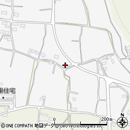 山梨県甲州市塩山藤木383周辺の地図