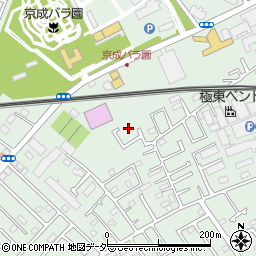 とんかつ神楽坂さくら 八千代大和田店周辺の地図