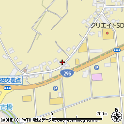 千葉県香取郡多古町多古2387-1周辺の地図