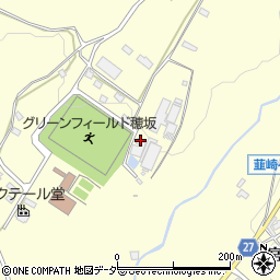 福徳長酒類株式会社　韮崎工場周辺の地図