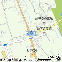 山梨県韮崎市藤井町駒井2720-1周辺の地図