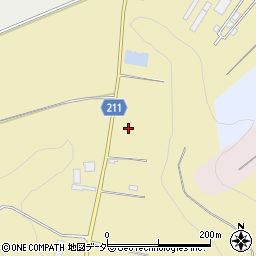 飯岡猿田停車場線周辺の地図