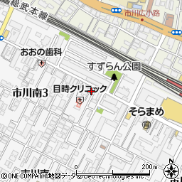 我楽路周辺の地図