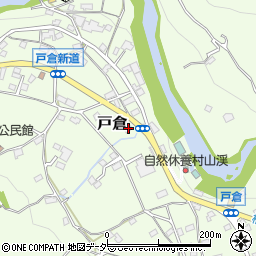 東京都あきる野市戸倉490周辺の地図