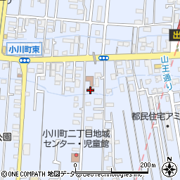 あさやけ　第２作業所周辺の地図