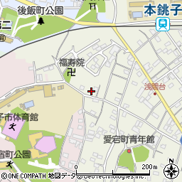 千葉県銚子市愛宕町1320周辺の地図