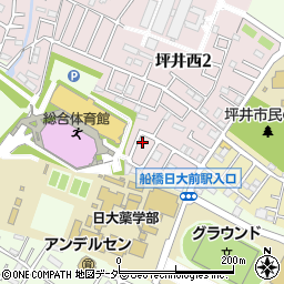 坪井ケアプランセンター周辺の地図