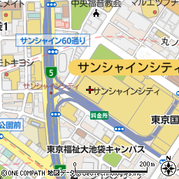 東京都民共済生活協同組合周辺の地図