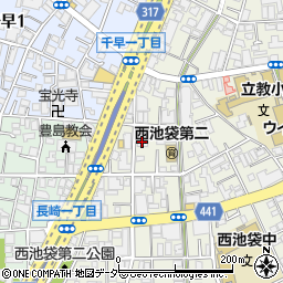 矢澤味噌醸造株式会社周辺の地図