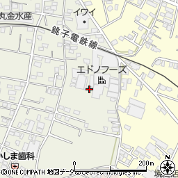 千葉県銚子市愛宕町3330周辺の地図