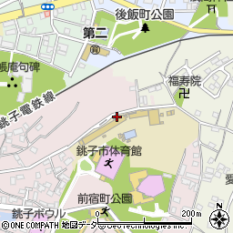 千葉県銚子市前宿町1091周辺の地図