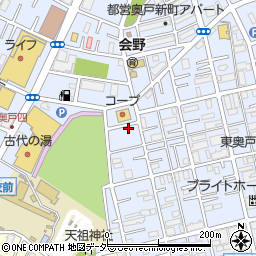株式会社東京ナイトタクシー周辺の地図