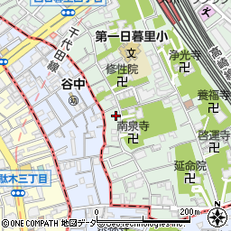 浅川接骨院周辺の地図