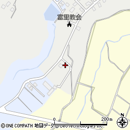 千葉県富里市七栄170-33周辺の地図
