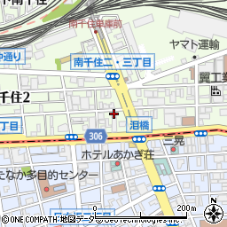 松尾周辺の地図
