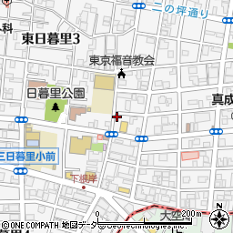 有限会社金子屋米店周辺の地図
