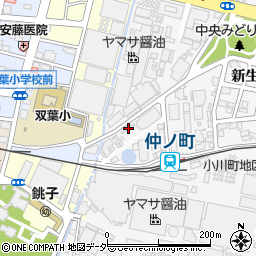 千葉県銚子市新生町2丁目682周辺の地図
