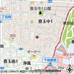 東京電電株式会社周辺の地図
