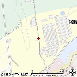 千葉県旭市狢野周辺の地図