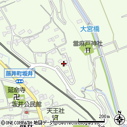 山梨県韮崎市藤井町駒井1096-17周辺の地図