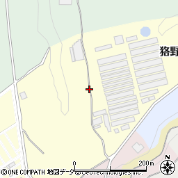 千葉県旭市狢野周辺の地図
