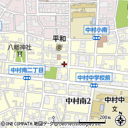 有限会社四宮建築設計事務所周辺の地図
