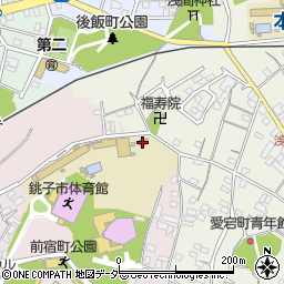千葉県銚子市前宿町1210周辺の地図