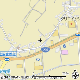 千葉県香取郡多古町多古2390周辺の地図
