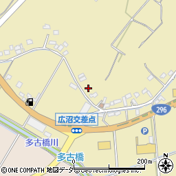 千葉県香取郡多古町多古2370周辺の地図