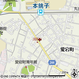 千葉県銚子市愛宕町3011-3周辺の地図