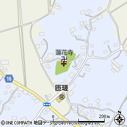 千葉県匝瑳市大浦1128周辺の地図